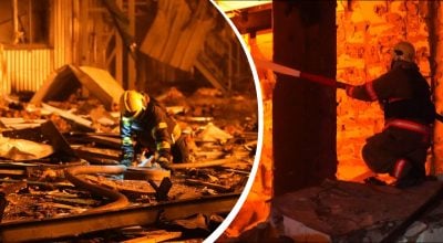 Наслідки удару по Одесі 