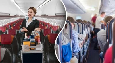 Стюардеса назвала 4 речі, які заборонено робити під час польоту
