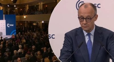 Порядка, основанного на правах и правилах, больше не существует - Мерц Порядка, основанного на правах и правилах, больше не существует - Мерц