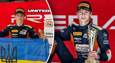 Украинец впервые в истории стал чемпионом "Формулы-4"