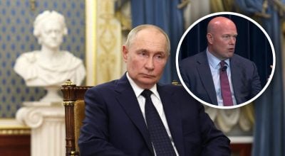 Уитакер, Путин