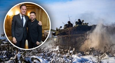 "Это безумное поведение": Рютте раскритиковал Путина и высмеял делегацию РФ