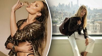 Ангели Victoria's Secret: розкішна Кендіс Свейноп вразила фігурою