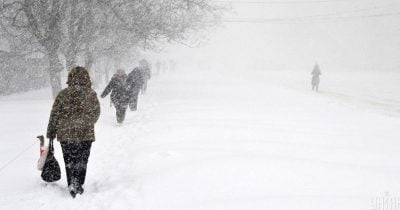 Циклон з Балкан насувається: коли Львівщину накриють хуртовини та сильний сніг