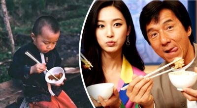 Почему китайцы и другие азиаты едят палочками Почему китайцы и другие азиаты едят палочками