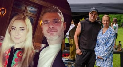 Тоня Матвієнко не відходить від Арсена Мірзояна - рідкісне селфі пари