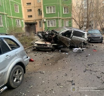 В Одесі вибухнуло авто, постраждала людина: що відомо