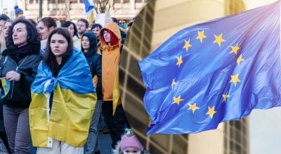Украинские беженцы в ЕС Украинские беженцы в ЕС