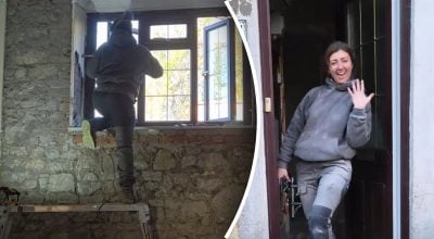 Жінка зробила несподіване відкриття в старому будинку