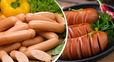 Сосиски и сардельки