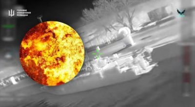 ГУР уразили бойове судно Росії в Криму і не тільки: деталі операції