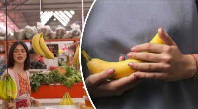 Наклейки на бананах Наклейки на бананах