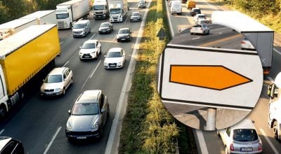 Загадкова помаранчева стрілка на дорогах: новий дорожній знак бентежить водіїв