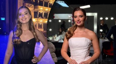 Ведущая 1+1 впервые полностью показала мужа