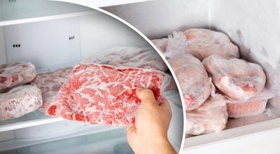 Мясо, морозилка