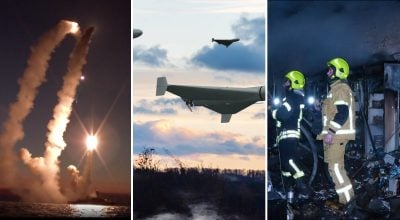 "Прильоти" на 18 локаціях: як Україна відбила масований удар РФ по енергетиці та будинках