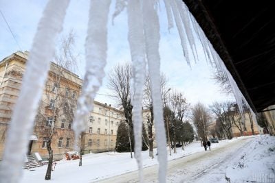 Погода, мороз