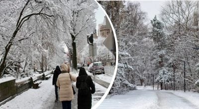 На Україну насувається новий циклон: де вируватимуть снігопади та сильний вітер