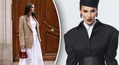 Ефросинина показала старшую дочь 