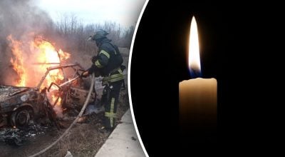 удар по машине энергетиков, свеча