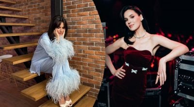 Після вчинку Гераскевича: Єфросиніна з'явилася в символічній сукні в Берліні