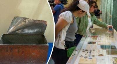 Бібліотека відкрила капсулу часу 1925 року - ніхто не був готовий до знахідки