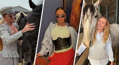 Певица Анна Asti отправилась в Испанию ради лошадей Певица Анна Asti отправилась в Испанию ради лошадей