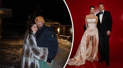 Олександра Усика спіймали з новим іміджем на прогулянці з дружиною - деталі