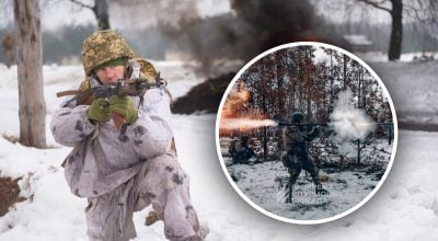 ВСУ, Фронт, Война