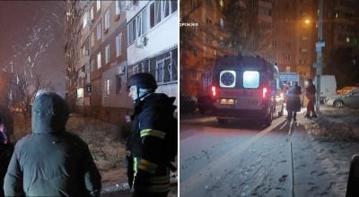 Последствия атаки на Запорожье Последствия атаки на Запорожье