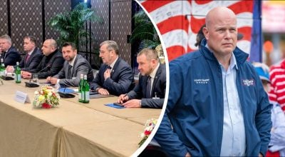 Мэтью Витакер, мирные переговоры 