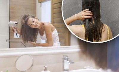 Чи можна сушити волосся головою вниз: трихологи дали неочікувану відповідь
