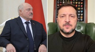 Лукашенко, Зеленский
