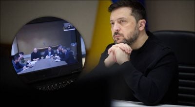 Зеленский, мирные переговоры 