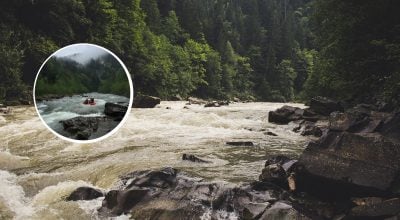 Река Черный Черемош