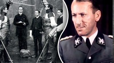 Звідки в німецьких офіцерів шрами на обличчі?