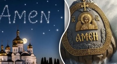 Что означает слово Аминь