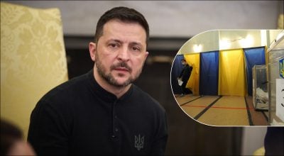 Владимир Зеленский, выборы