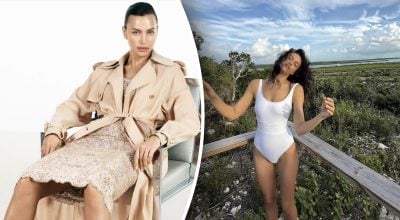 Російську модель Ірину Шейк висміяли в мережі за в'яле тіло