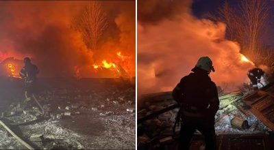 Тисячі людей без тепла і води: РФ завдала удару по найбільшій котельні Лозової