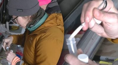 Ученые пробурили лед на 228 метров