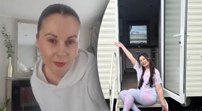 Женщина купила дом на колесах