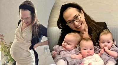 Жінка народила трійнят у 50 років, незважаючи на ризики