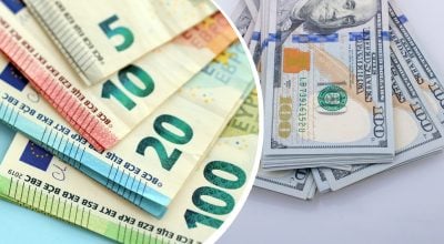 Долар і євро стрімко полетіли вниз: свіжий курс валют на 20 лютого