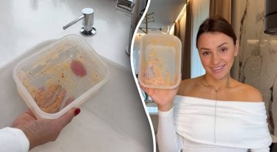 Жир зникає за секунди: як відмити пластикові контейнери, щоб стали, як нові