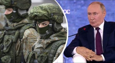 Путін, армія РФ 