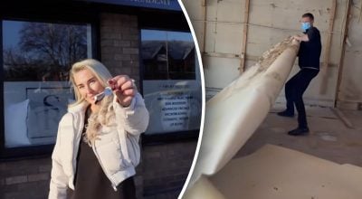 Таємниця під підлогою: дівчина знайшла щось незвичайне в закритому магазині