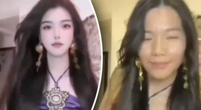 Стример из Китая попала в неприятную ситуацию Стример из Китая попала в неприятную ситуацию