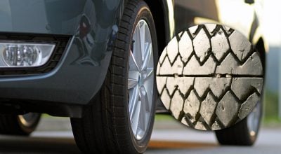 Можуть розірватися прямо під час руху: водіїв закликали перевірити шини