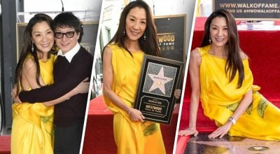 Голливудская актриса удостоилась звезды на аллее славы - кто она